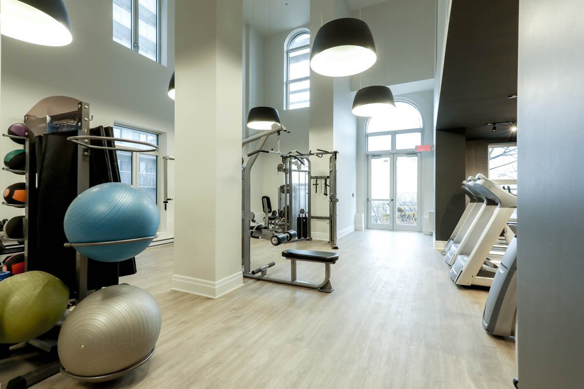 Photo -  Salle d'exercice