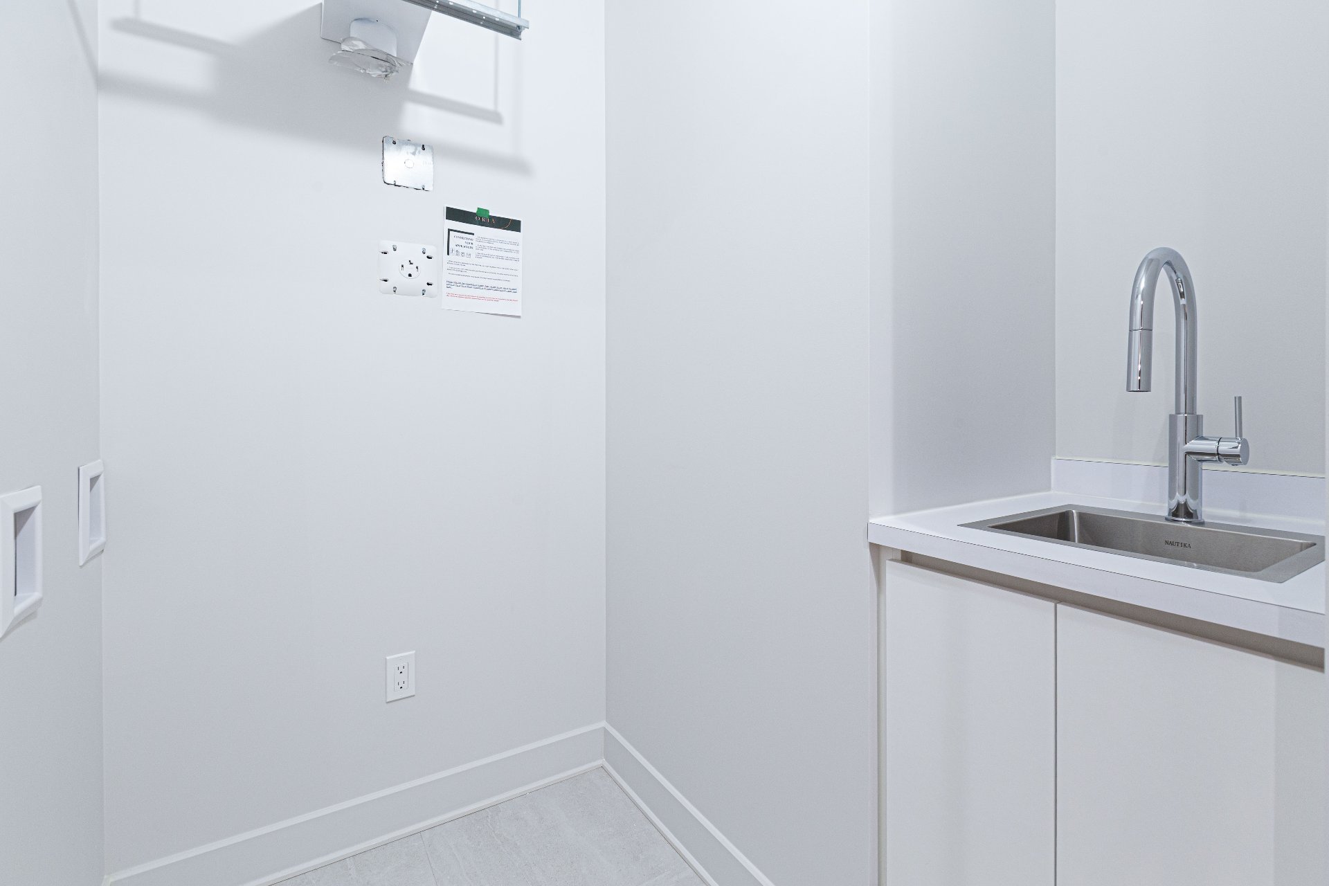 Photo - Salle de lavage