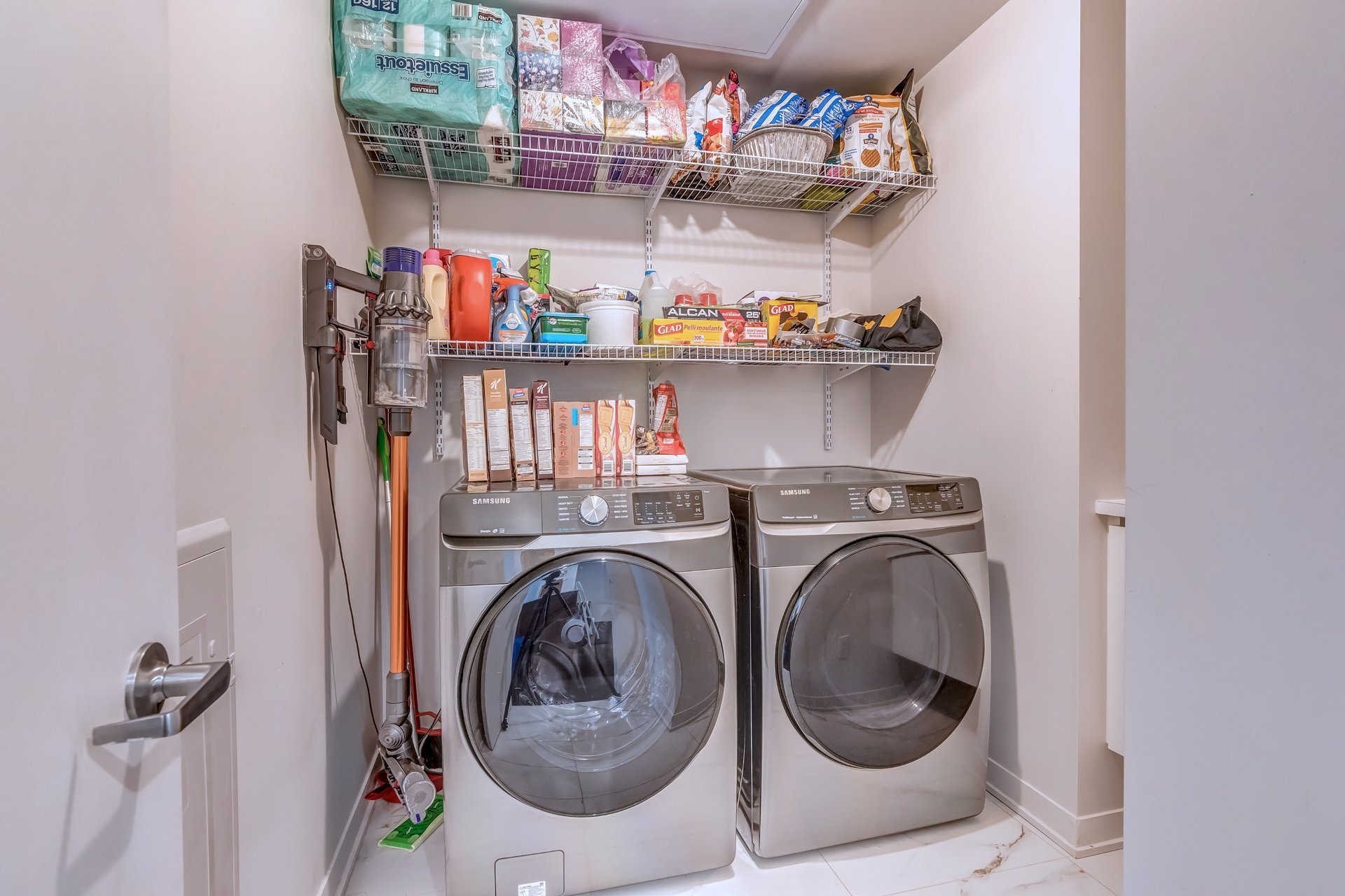 Photo - Salle de lavage