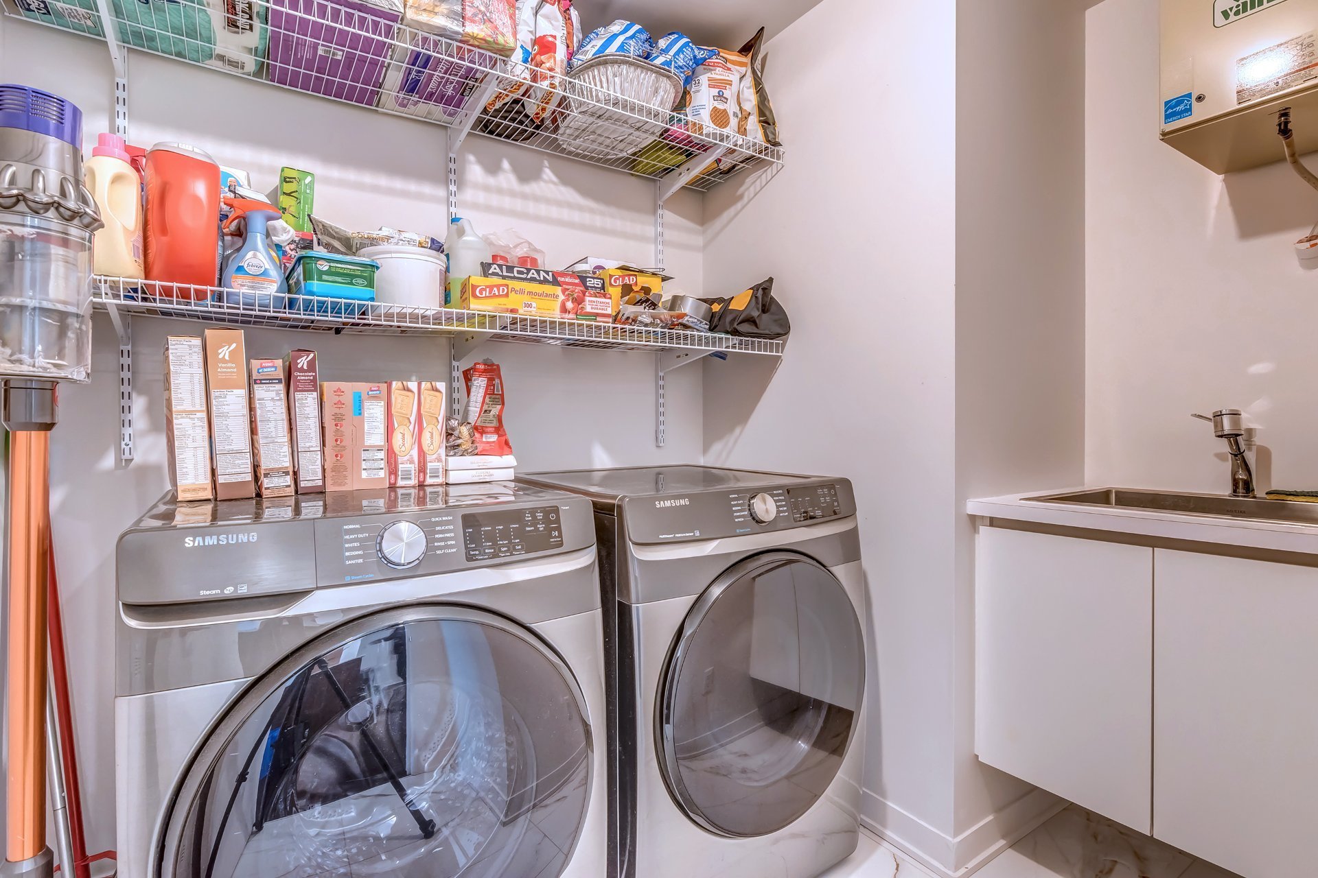 Photo - Salle de lavage