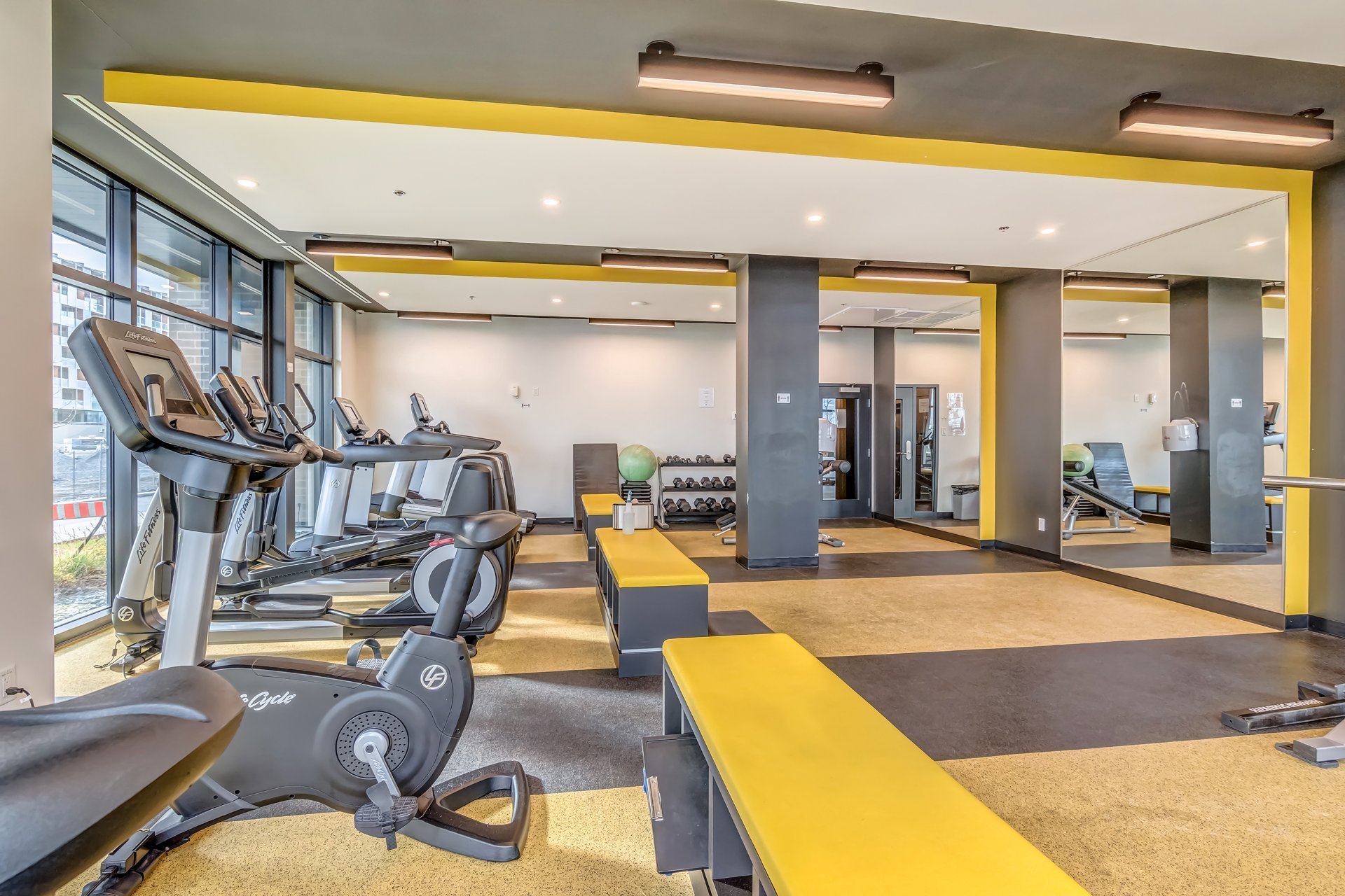 Photo -  Salle d'exercice