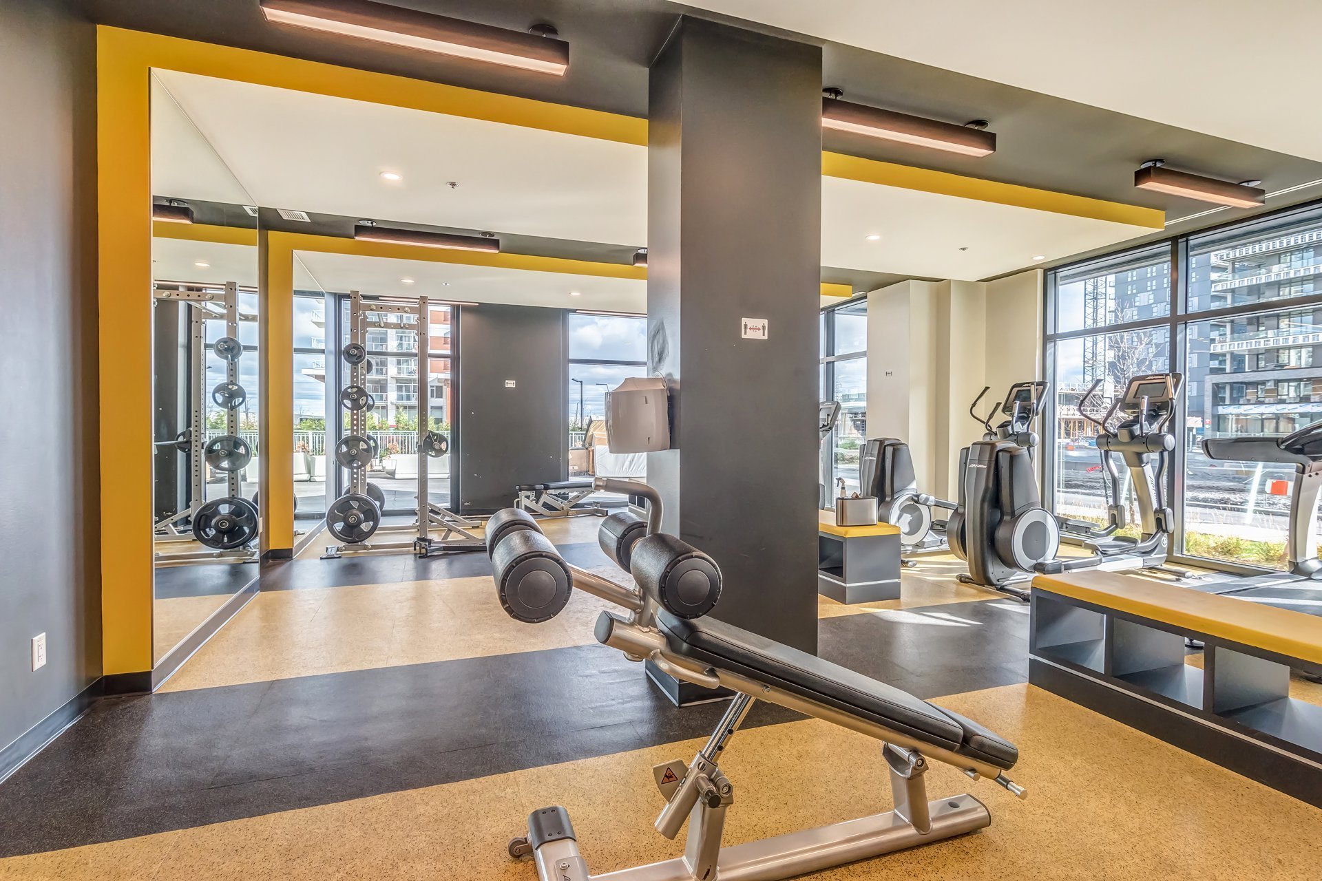 Photo -  Salle d'exercice