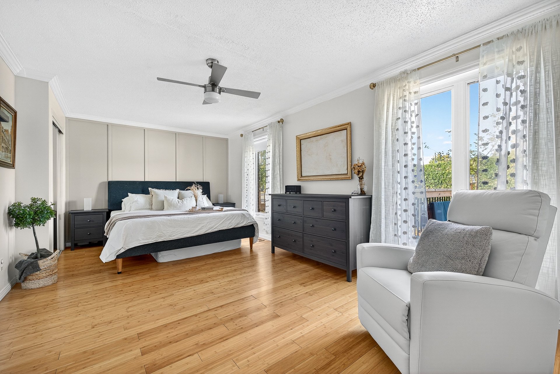 Photo - Primary bedroom