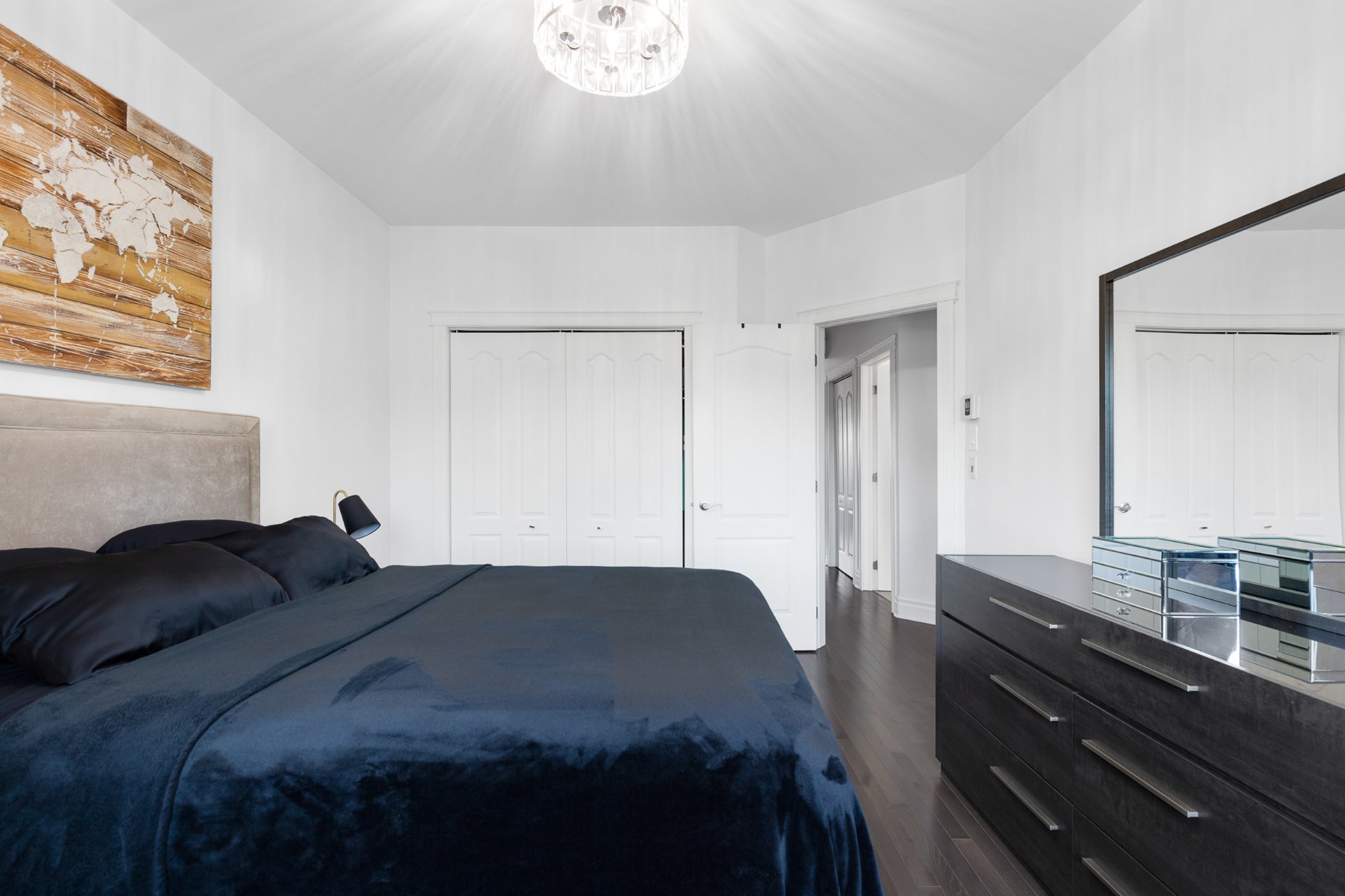 Photo - Chambre à coucher principale