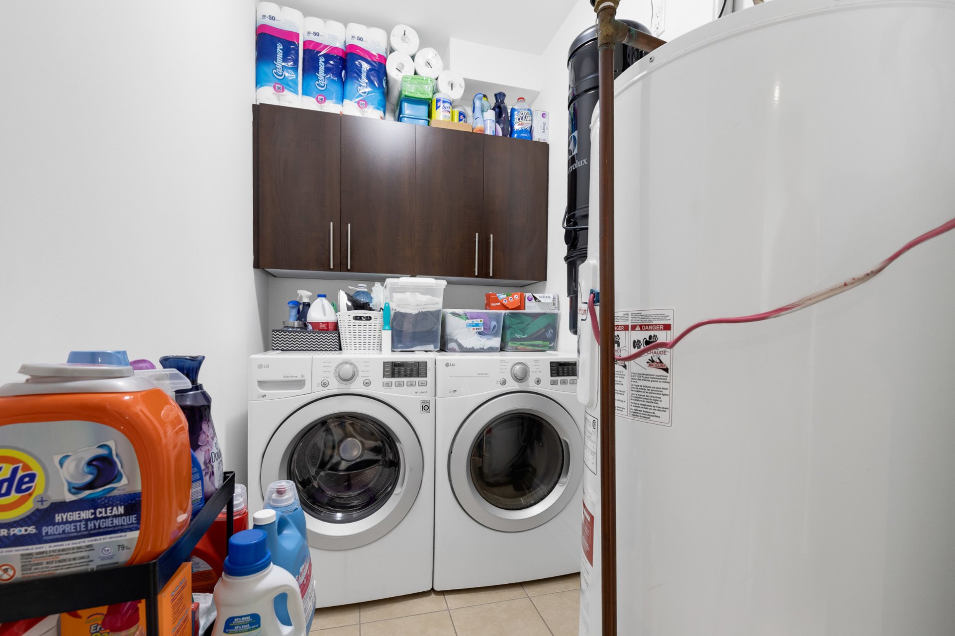 Photo - Salle de lavage