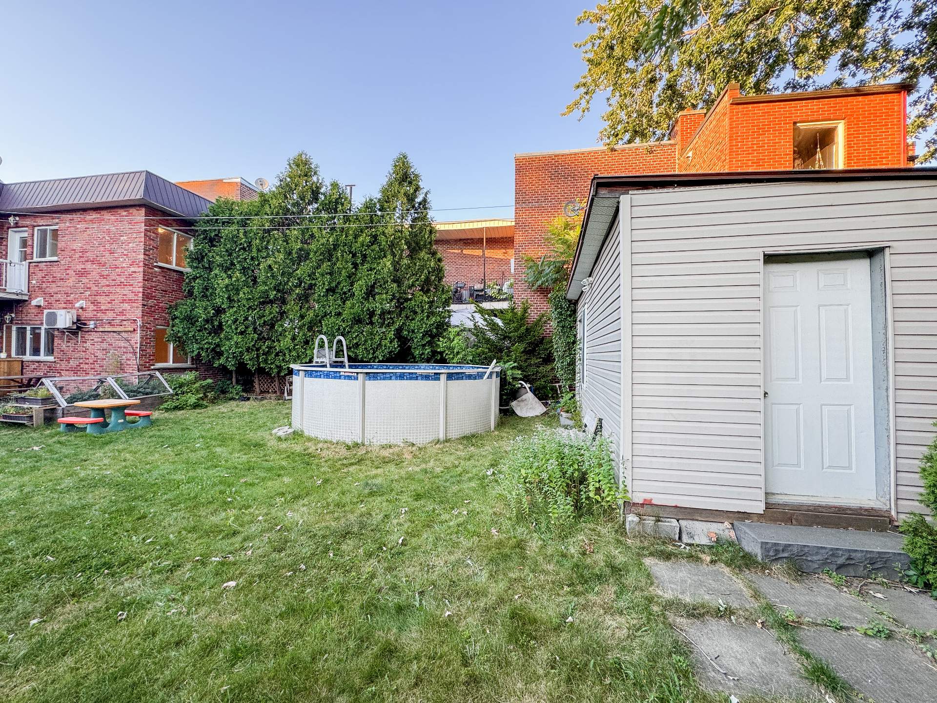 Photo - Backyard