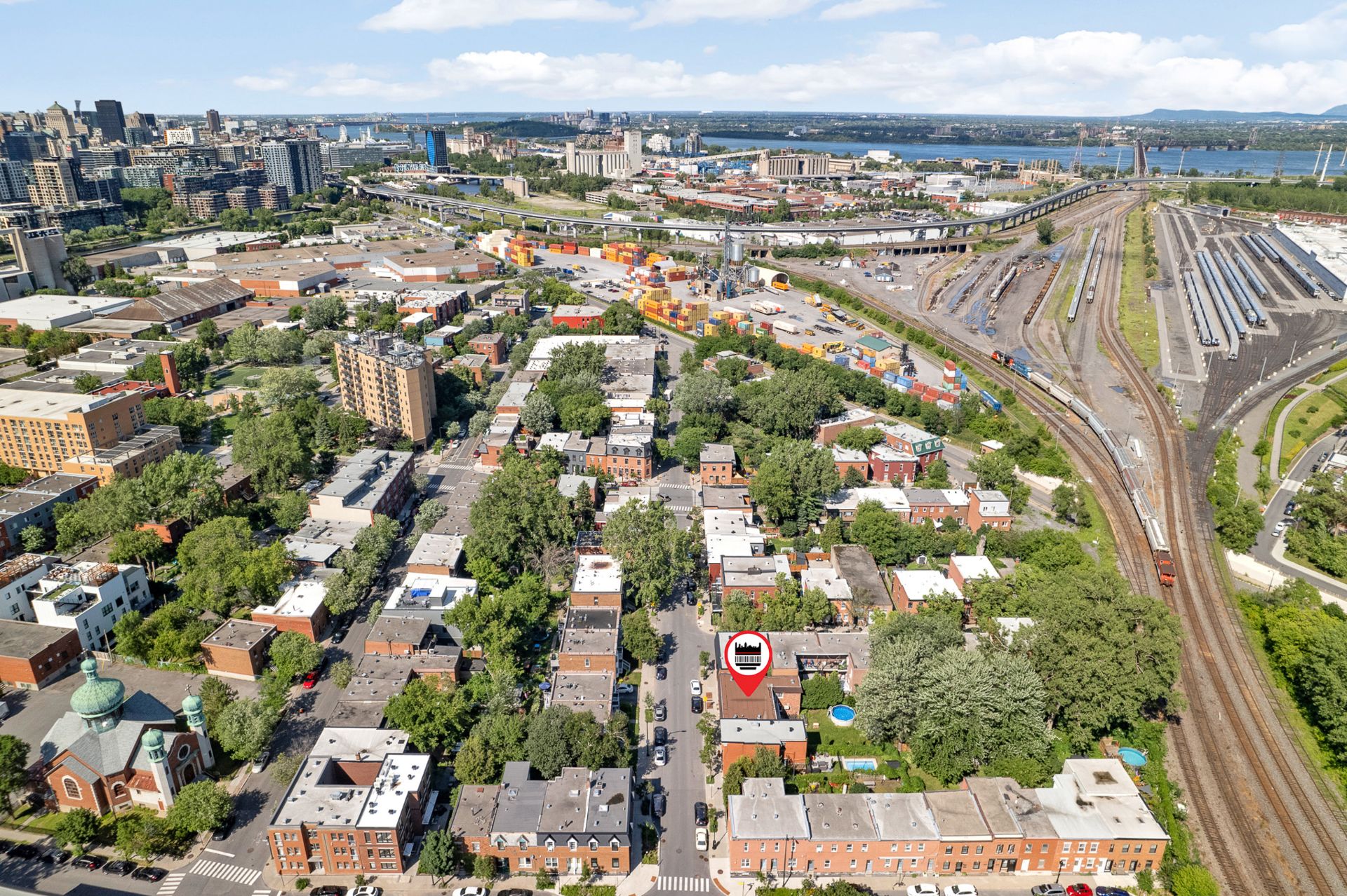 Photo - Aerial photo