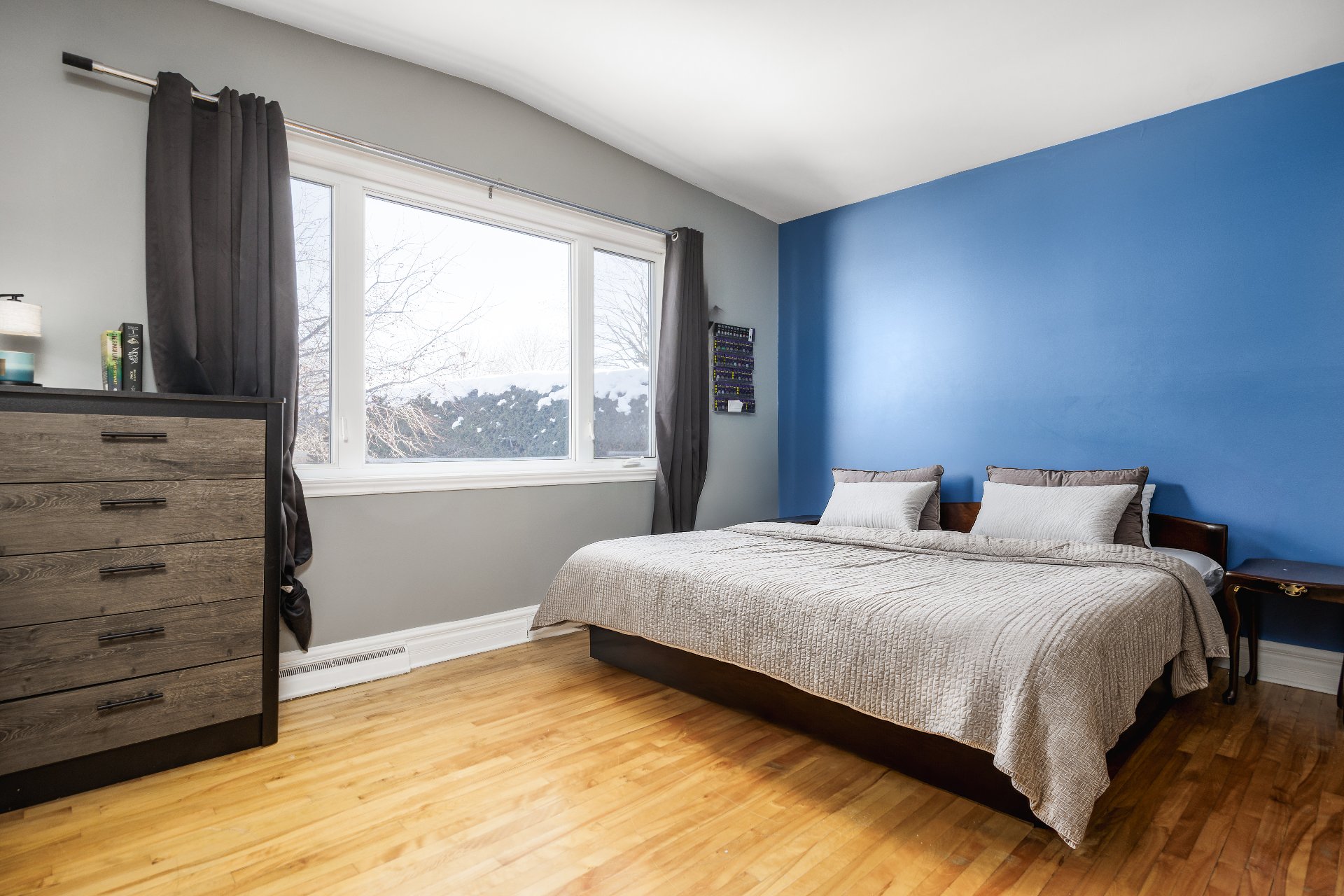 Photo - Chambre à coucher principale