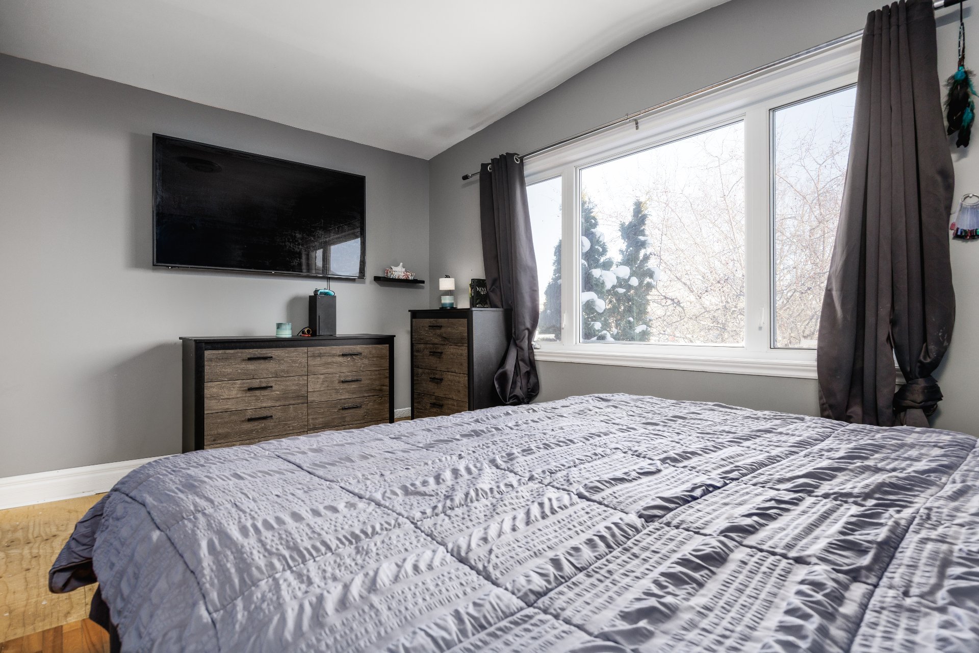 Photo - Chambre à coucher principale