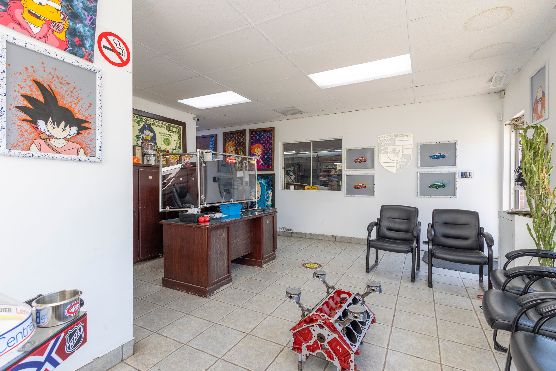 Photo - Reception Area