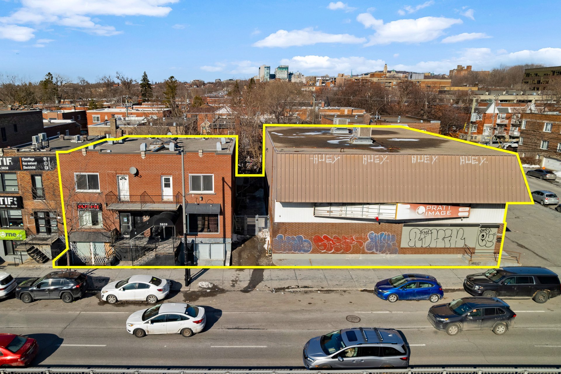 Photo - Aerial photo