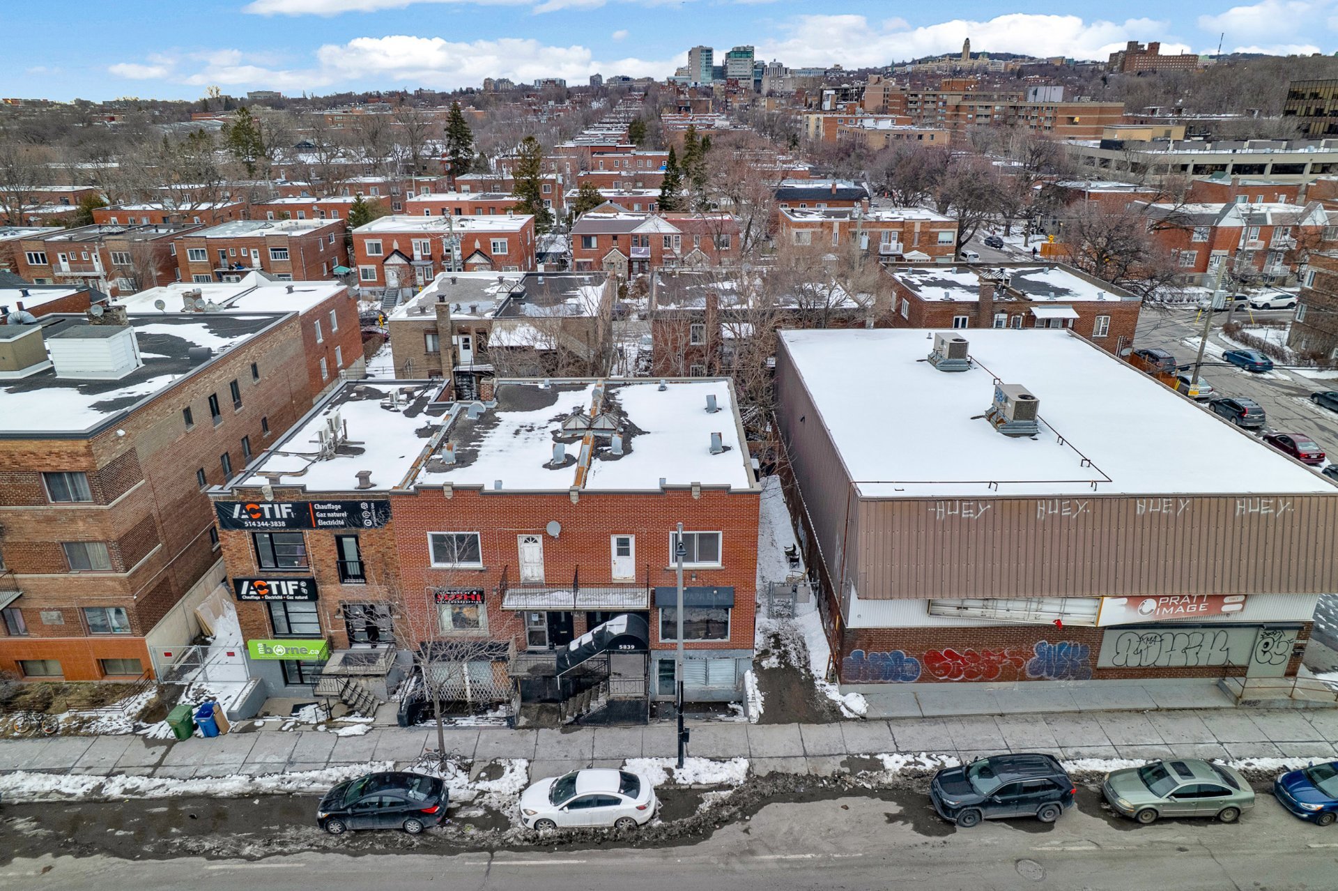 Photo - Aerial photo