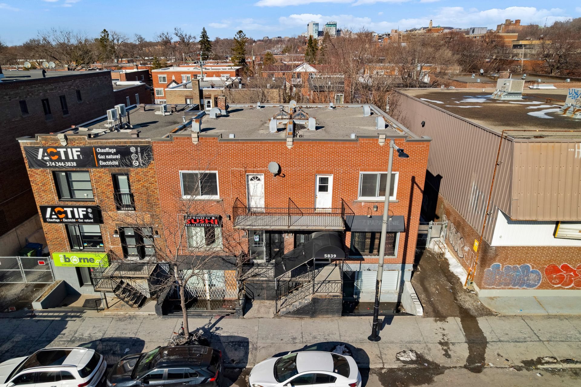 Photo - Aerial photo