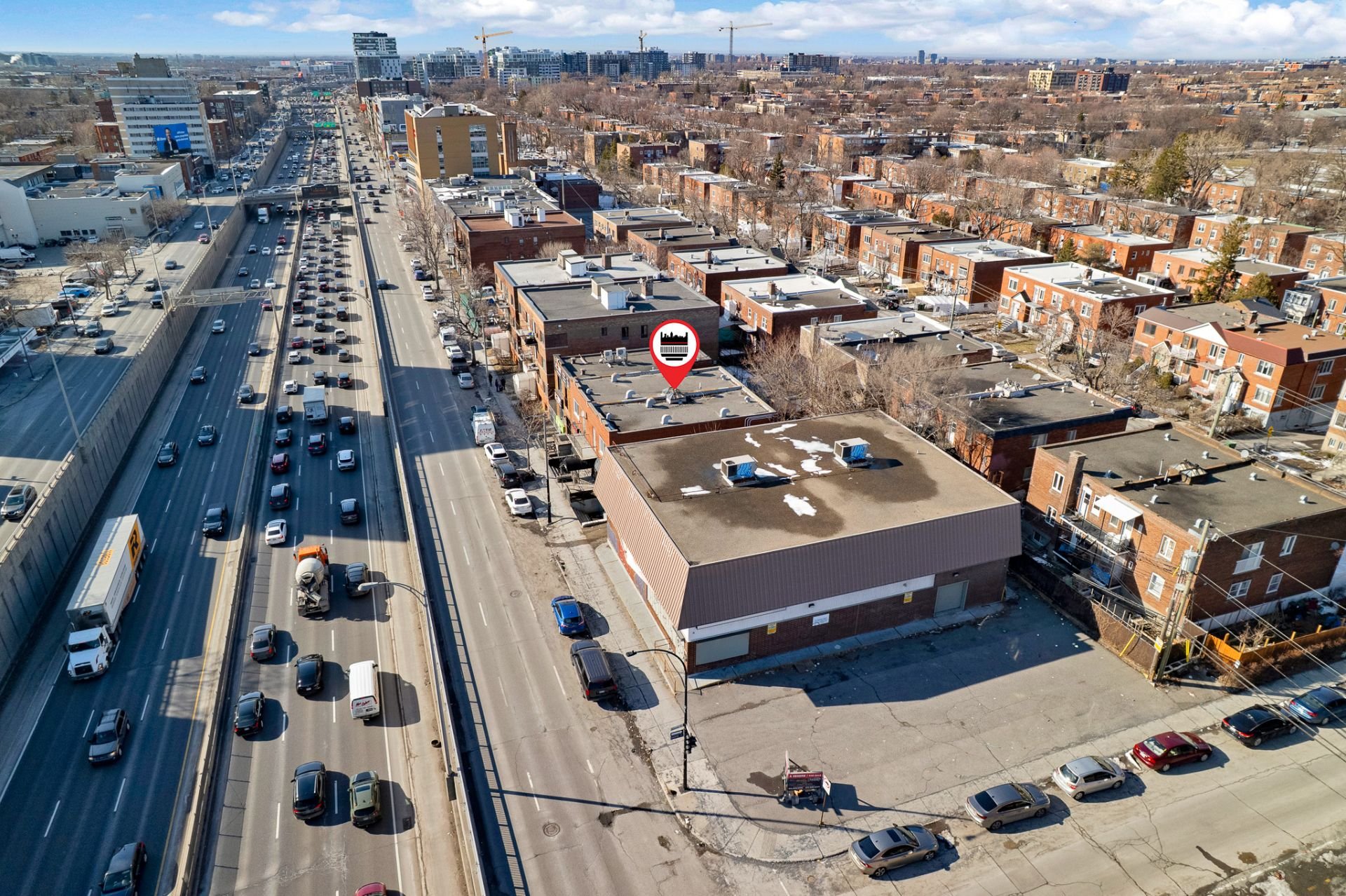 Photo - Aerial photo