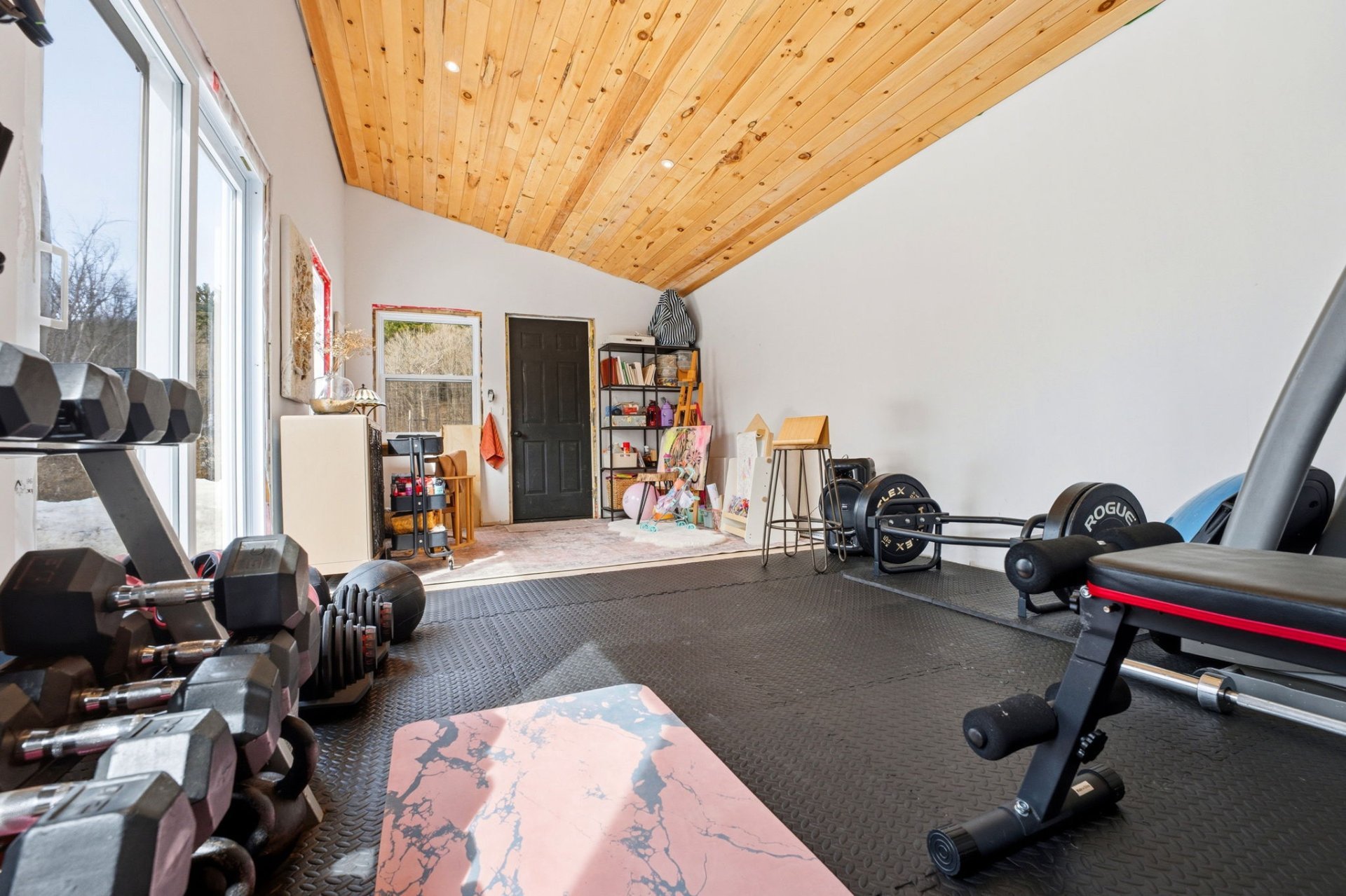 Photo -  Salle d'exercice