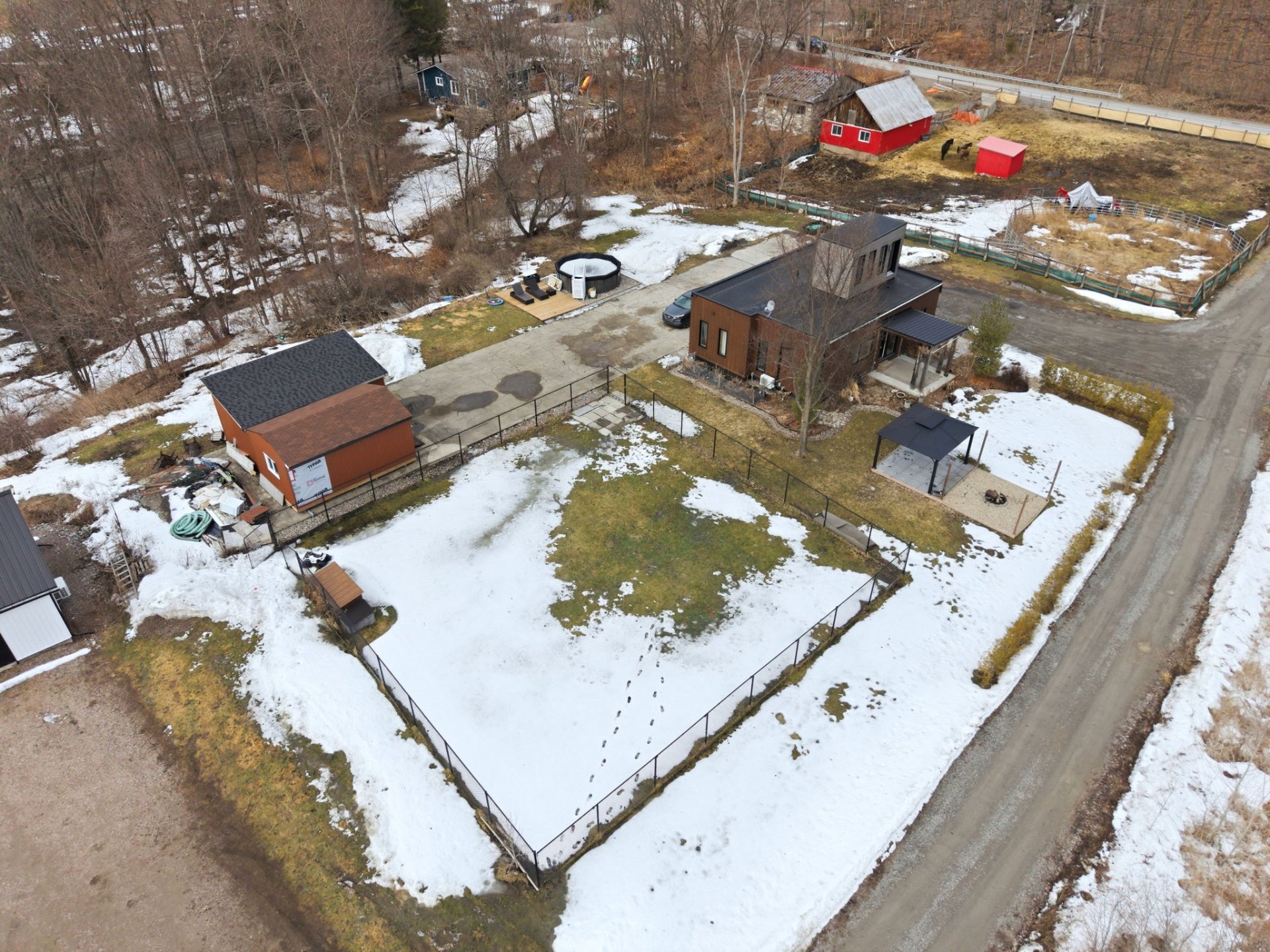 Photo - Photo aérienne