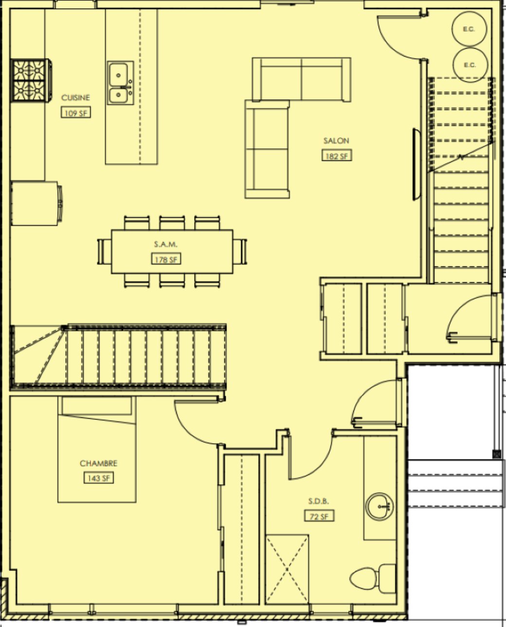 Photo - Plan (croquis)