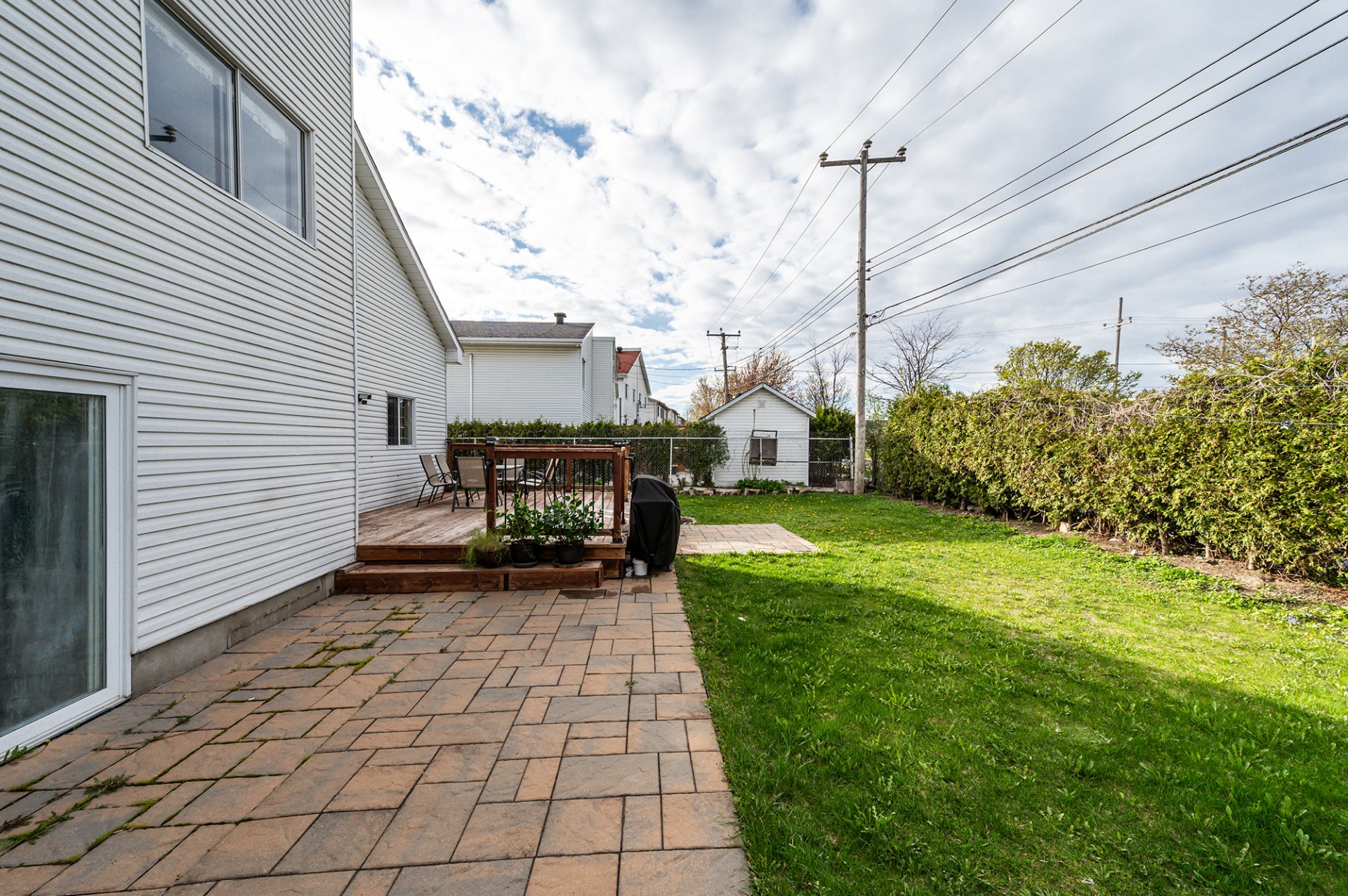 Photo - Backyard