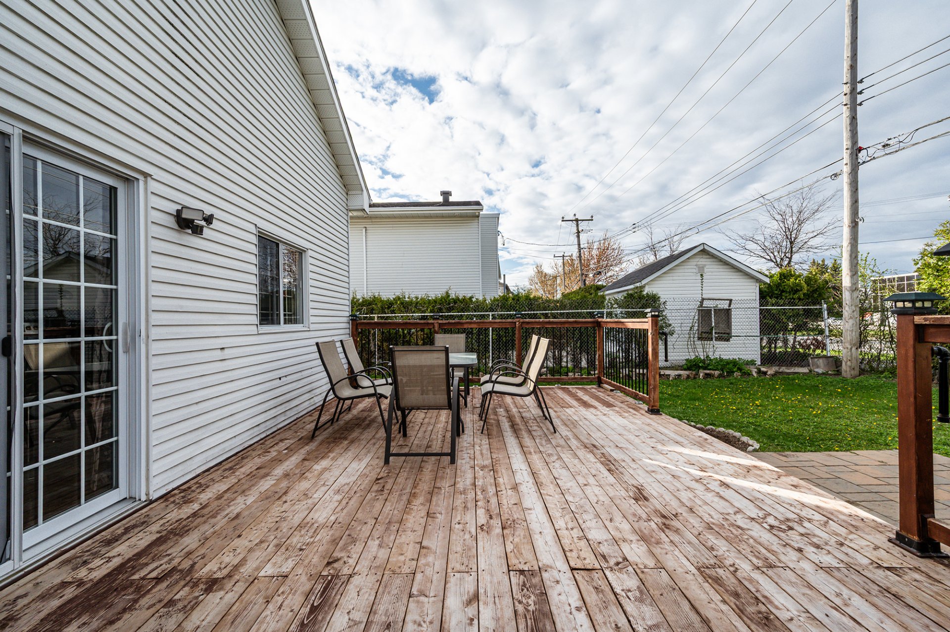 Photo - Backyard