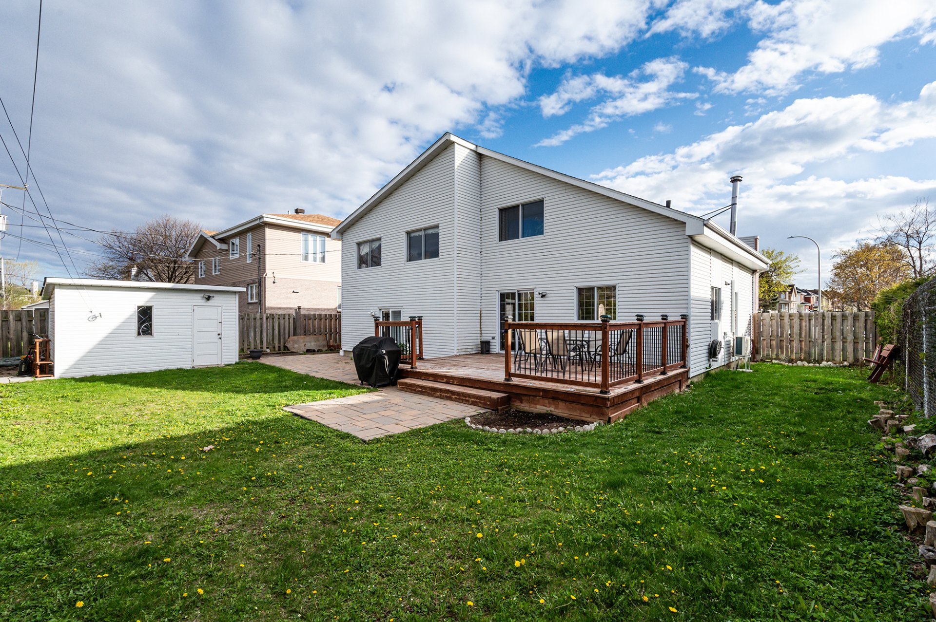 Photo - Backyard