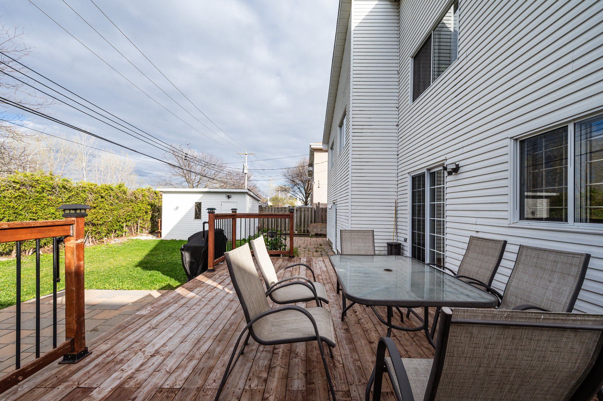 Photo - Backyard