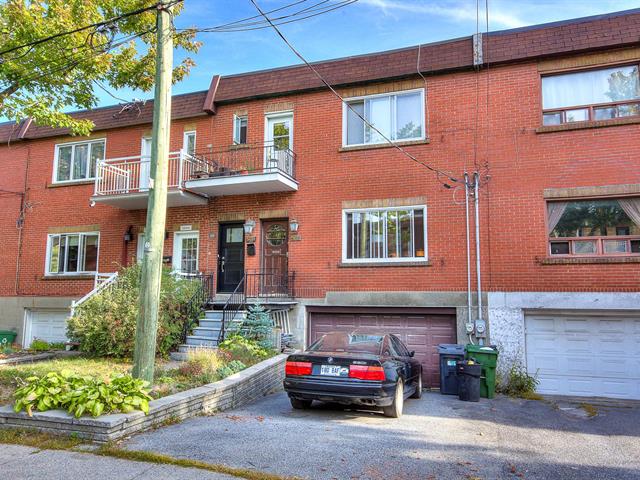 maison à vendre Montréal (Côte-des-Neiges/Notre-Dame-de-Grâce)
