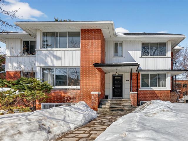 maison à vendre Montréal (Côte-des-Neiges/Notre-Dame-de-Grâce)
