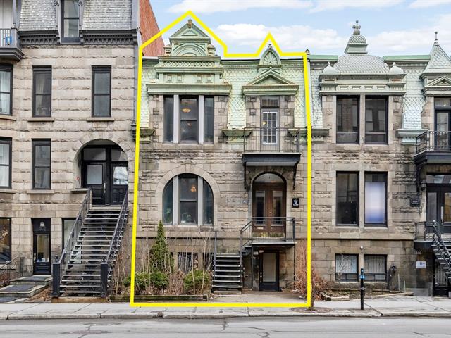 maison à vendre Montréal (Ville-Marie)