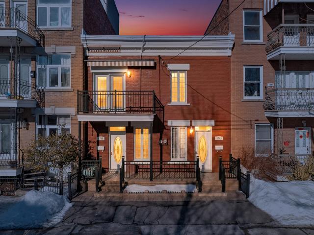 maison à vendre Montréal (Rosemont/La Petite-Patrie)