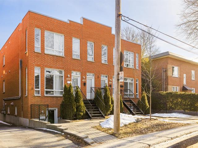 maison à vendre Montréal (Côte-des-Neiges/Notre-Dame-de-Grâce)