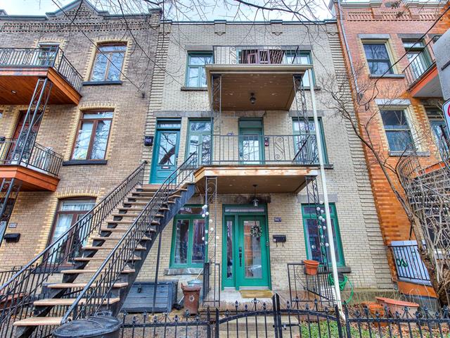 maison à vendre Montréal (Le Plateau-Mont-Royal)