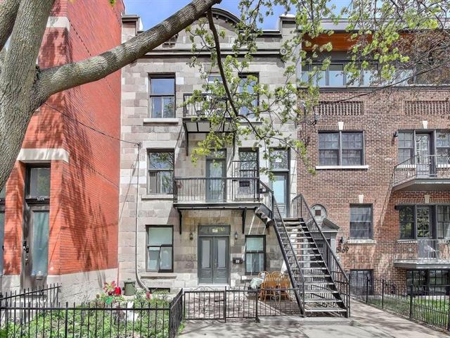 maison à vendre Montréal (Le Plateau-Mont-Royal)