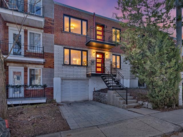 maison à vendre Montréal (Rosemont/La Petite-Patrie)