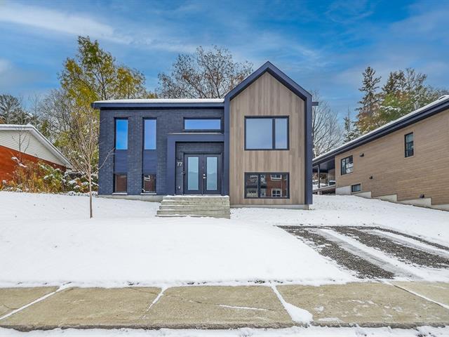 maison à vendre Gatineau (Hull)