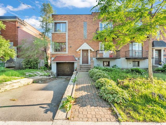 maison à vendre Montréal (Côte-des-Neiges/Notre-Dame-de-Grâce)