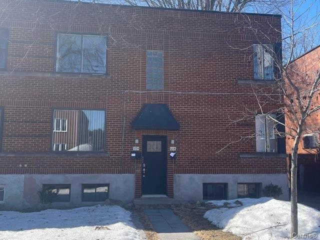 maison à vendre Montréal (Côte-des-Neiges/Notre-Dame-de-Grâce)