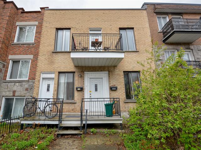 maison à vendre Montréal (Villeray/Saint-Michel/Parc-Extension)