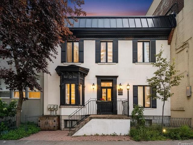 maison à vendre Montréal (Ville-Marie)